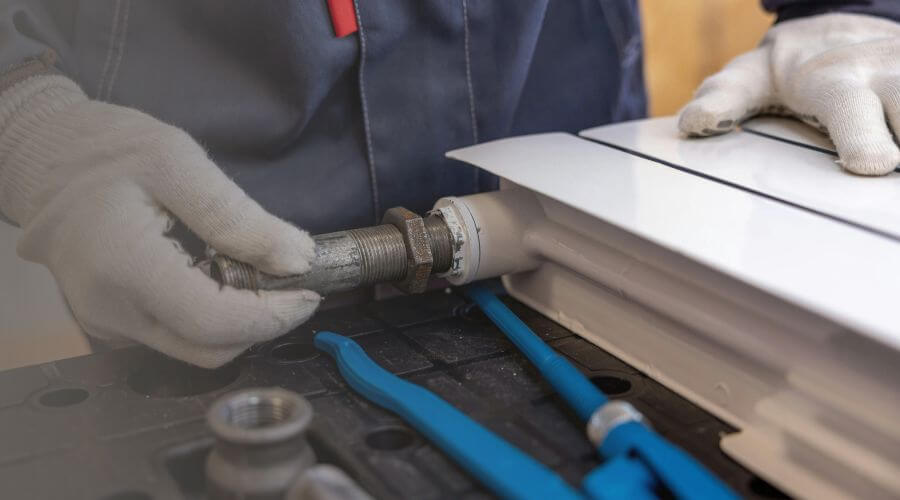 Professional water heater repair services in Laurelton, PA